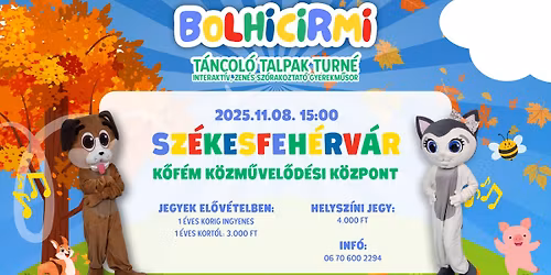 \ud83c\udf89 Bolhicirmi \u2013 T\u00e1ncol\u00f3 Talpak Turn\u00e9 Sz\u00e9kesfeh\u00e9rv\u00e1ron! \ud83c\udf89