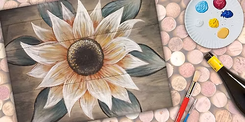 Never Too Early to Paint and Sip!