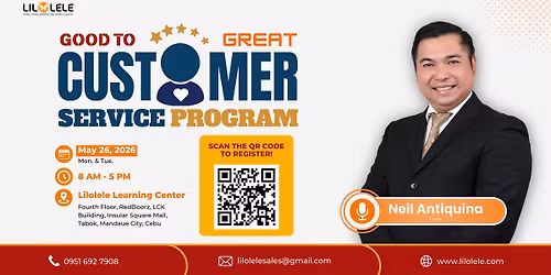 Good To Great Customer Service Program