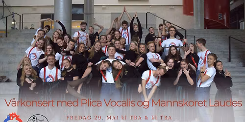 V\u00e5rkonsert med Plica Vocalis og Mannskoret Laudes