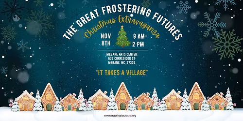 The Great "Frostering' Futures Christmas Extravaganza