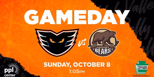 Rochester Americans vs. Hershey Bears
