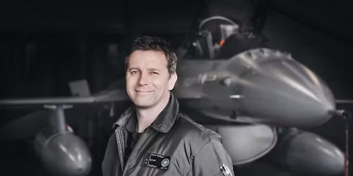 FORTELLERTIMEN: QRA- Jagerflyberedskap