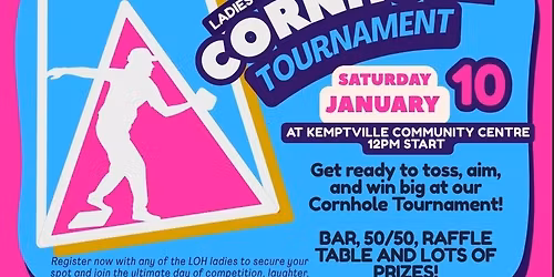LOH ANNUAL CORNHOLE TOURNAMENT