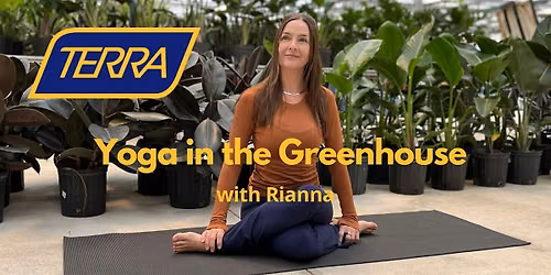 Fall Yoga in the Greenhouse - Hamilton