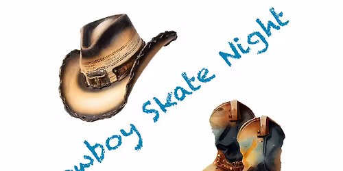Skateville\u2019s Cowboy Adult Skate Night