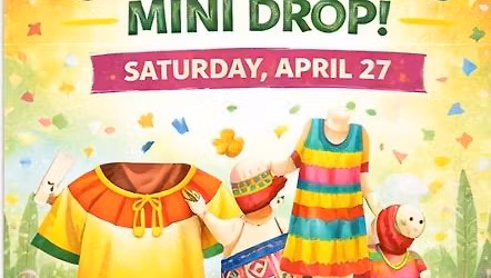 Cinco De Mayo Mini Drop