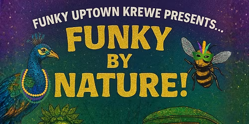 Funky Uptown Krewe\u2019s Twelfth Night Ride