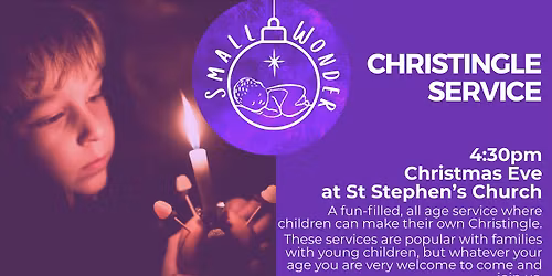 4:30pm Christingle Service