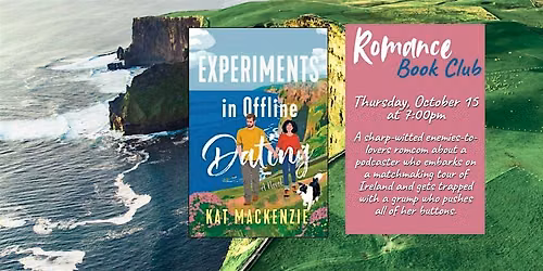 Romance Book Club - Experiments in Offline Dating by Kat Mackenzie