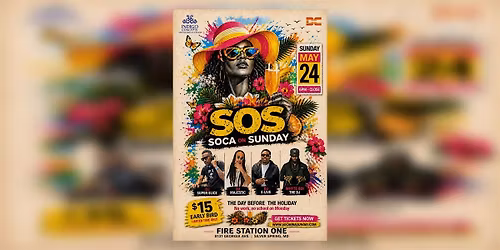 SOS ::  SOCA On A SUNDAY - Memorial Wknd
