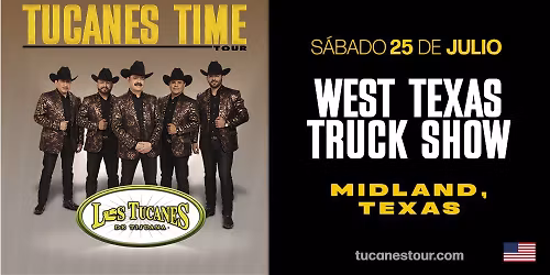 Los Tucanes De Tijuana en Midland, Texas 