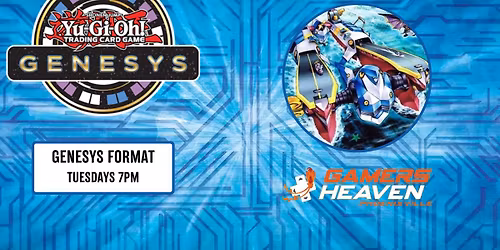 Yu-Gi-Oh Genesys Weekly