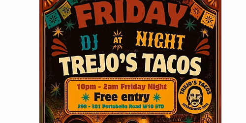 Friday Club at Trejo's Tacos