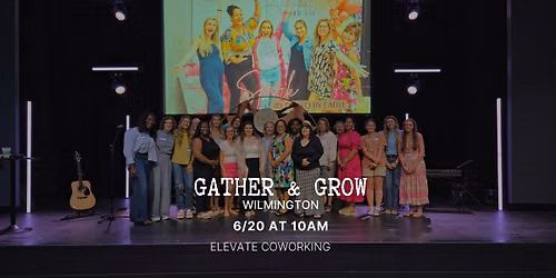 September Gather & Grow: Conference Prep Night \ud83c\udf3f