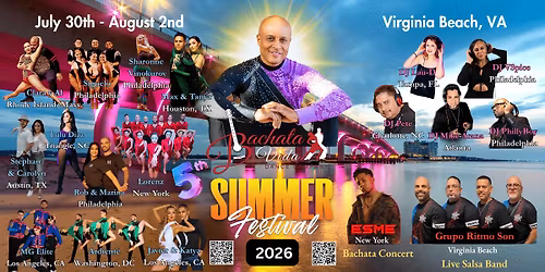 Bachata Vida Summer Festival 2026!