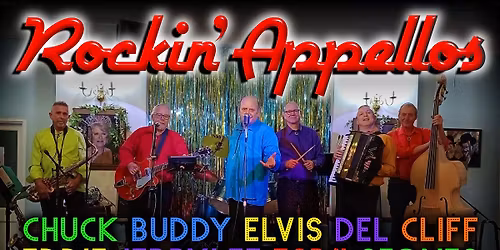 Rockin' Appellos @Laindon Community Centre & Bar