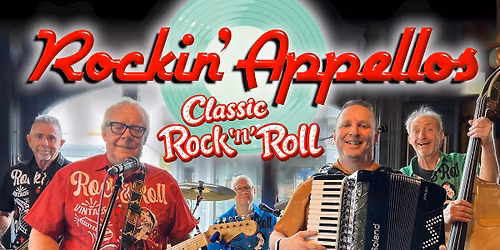 Rockin' Appellos @Laindon Community Centre & Bar