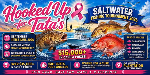 Crystal Rivers Hooked Up for Tata's Fishing Tournament