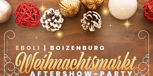 Weihnachtsmarkt Aftershow-Party
