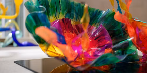SOLD OUT - Art Class: Chihuly-Inspired Persian Sculptures