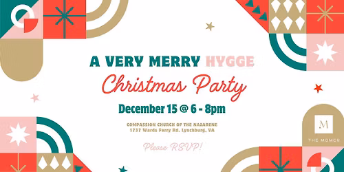 MomCo - A Very Merry Hygge Christmas Party