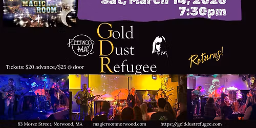 GDR Returns to The Magic Room!