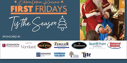 Dec. First Fridays "Tis the Season"