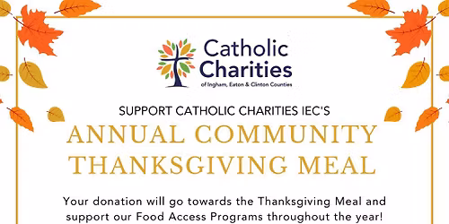 Community Thanksgiving Meal