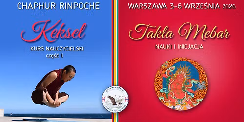 Chaphur Rinpoche w Polsce