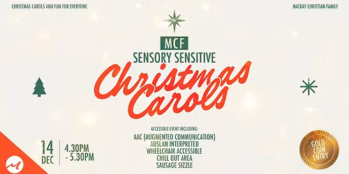 Sensory Sensitive Carols