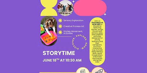 Preschool and School Age Storytime