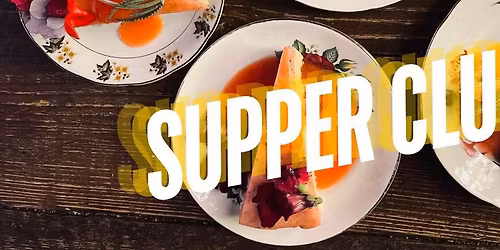 Supper Club - A taste of France