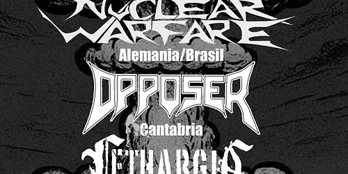 Concierto Trash Metal Death Doom