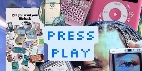 Press Play Anthology Release Party