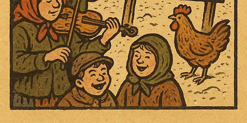 V\u00e1no\u010dn\u00ed hra v Husov\u011b sboru v \u010cer\u010danech