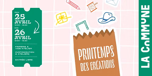 \ud83c\udf38 Printemps des Cr\u00e9ations 