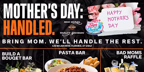 Mother's Day: Handled. 