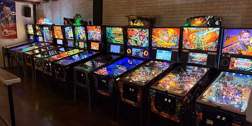 I\/O Arcade monthly Stern Army Tournament