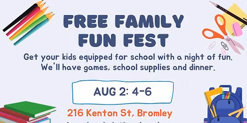 Free Family Fun Fest
