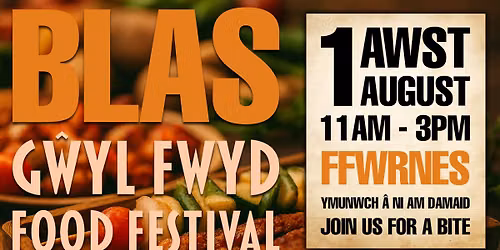 Blas G\u0175yl Fwyd | Food Festival
