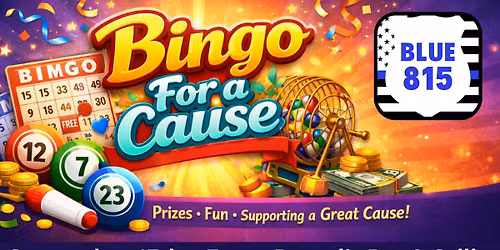 Bingo For A Cause - Blue815