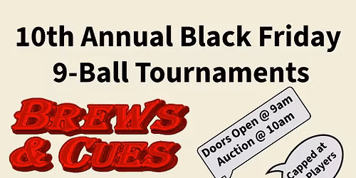 Black Friday Tournament - 2025