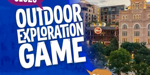 Historic San Antonio Outdoor Exploration Game