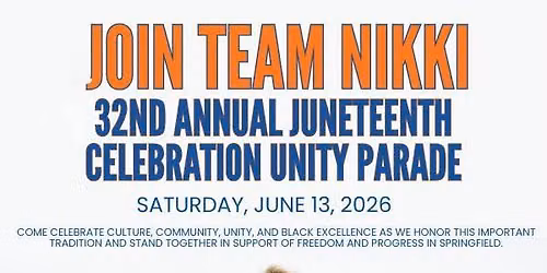 2026 Springfield Juneteenth Parade