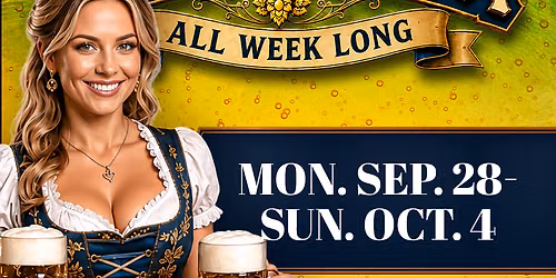 Oktoberfest at Bellas Cabaret