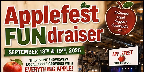 The 4th Annual Applefest FUNdraiser