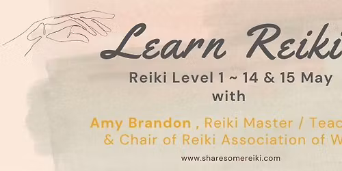 Reiki 1 Class
