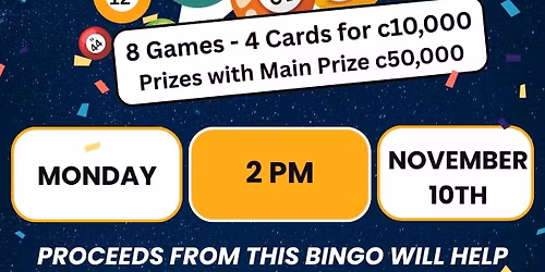 \ud83c\udf96\ufe0f Veterans Bingo Afternoon! \ud83c\udf96\ufe0f