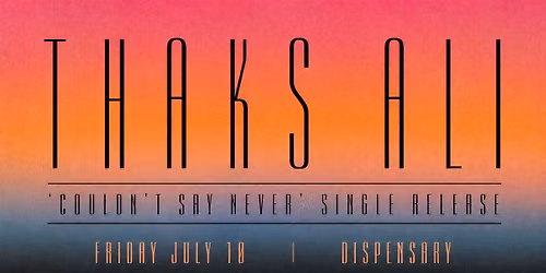 Single Release @Dispensary